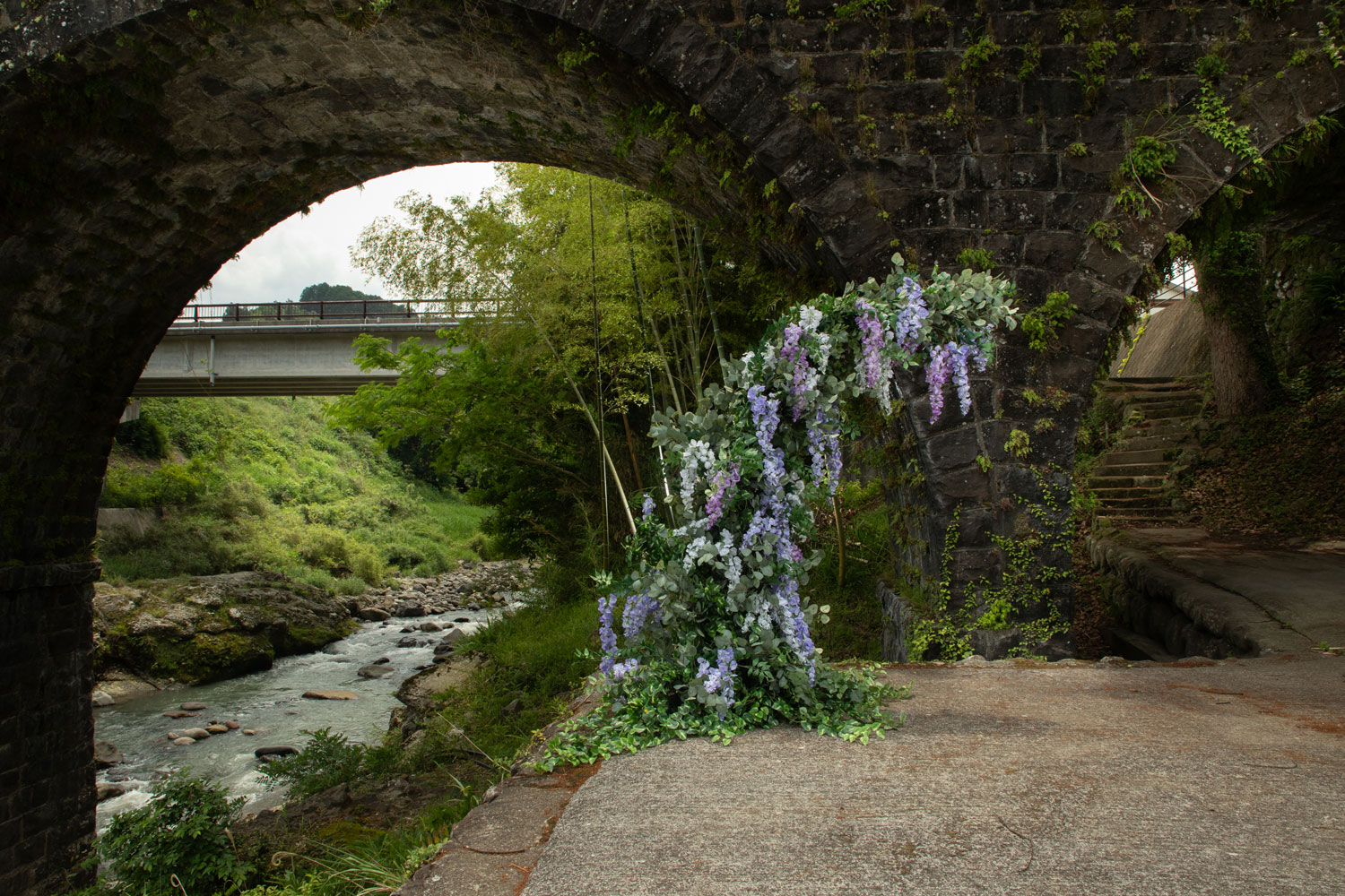 Art works / Spring of 2025 / Innai Town, Usa City, Oita Prefecture