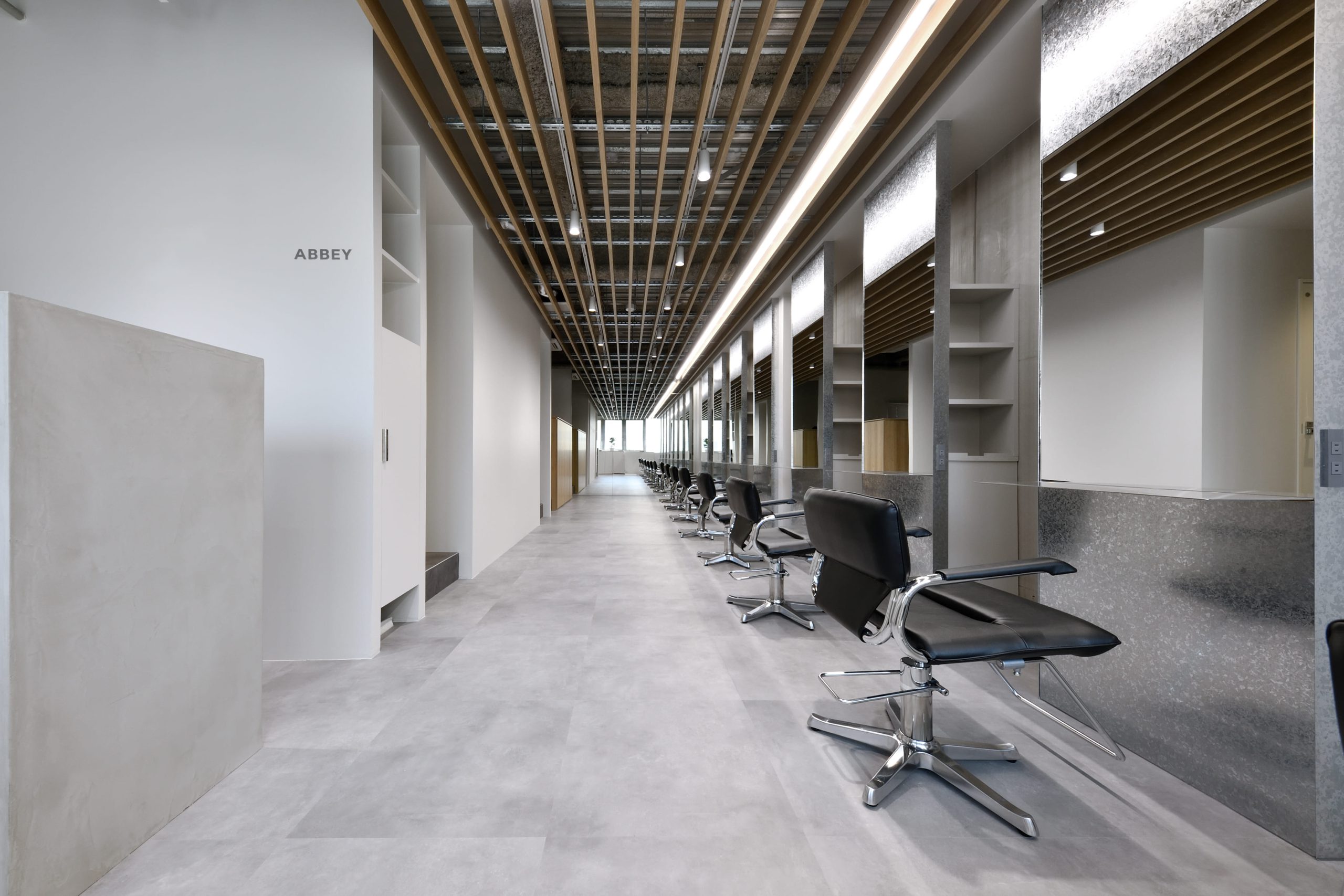 Hair Salon /  ABBEY FUKUOKA