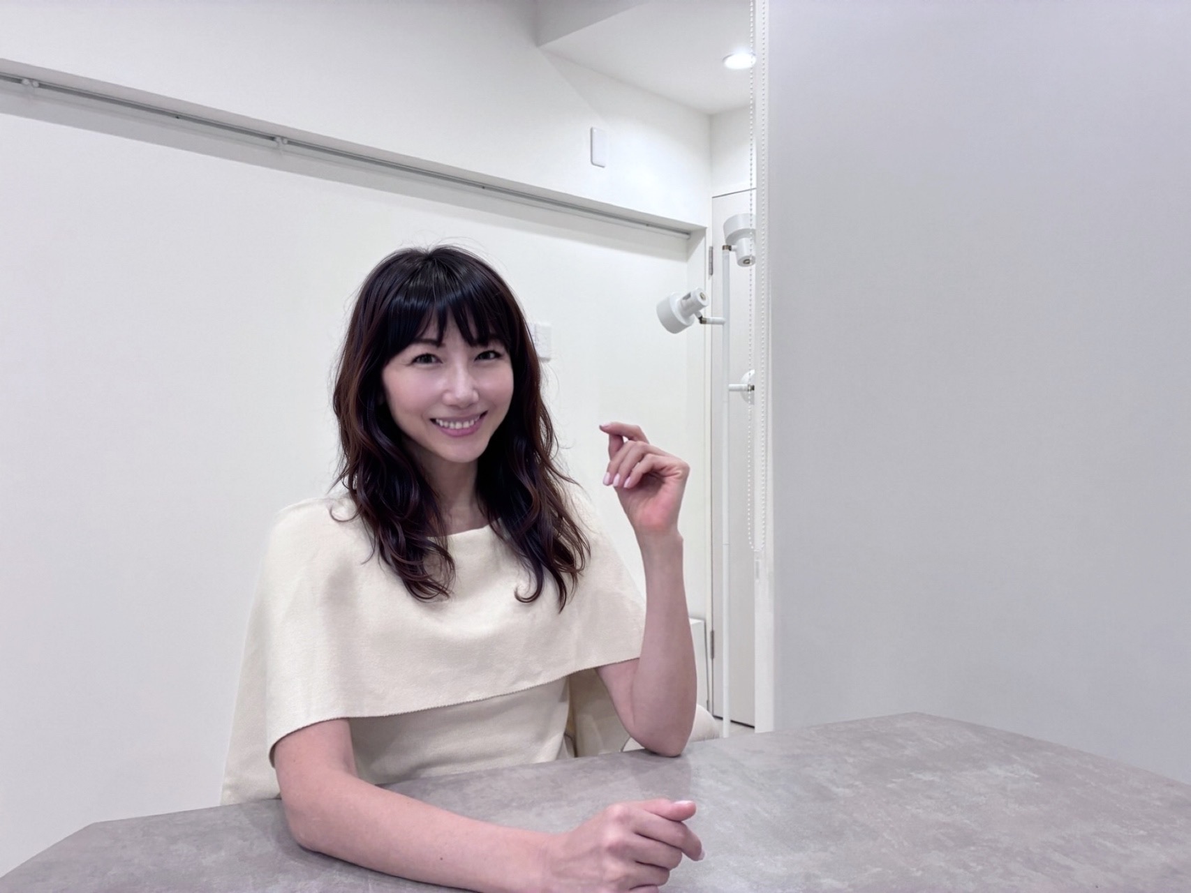 モデル・ヨガインストラクター 　田村知子