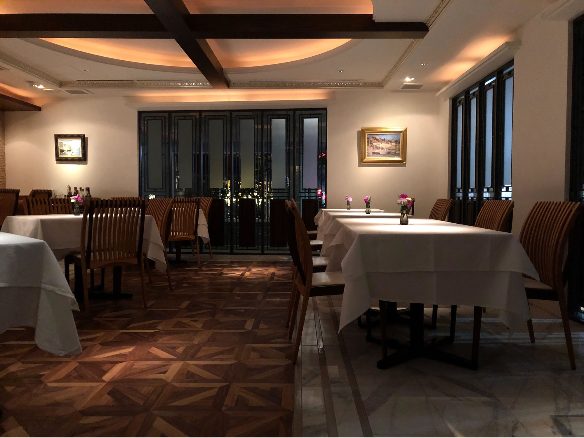 Restaurant /  GEORGES MARCEAU