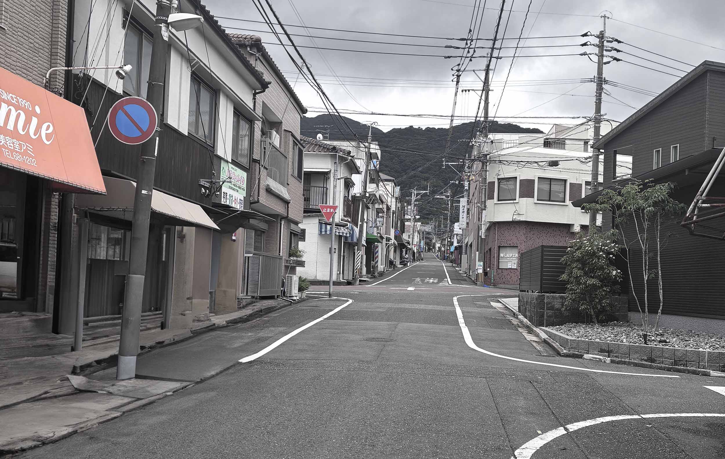 北九州市八幡東区 前田〜平野〜帆柱