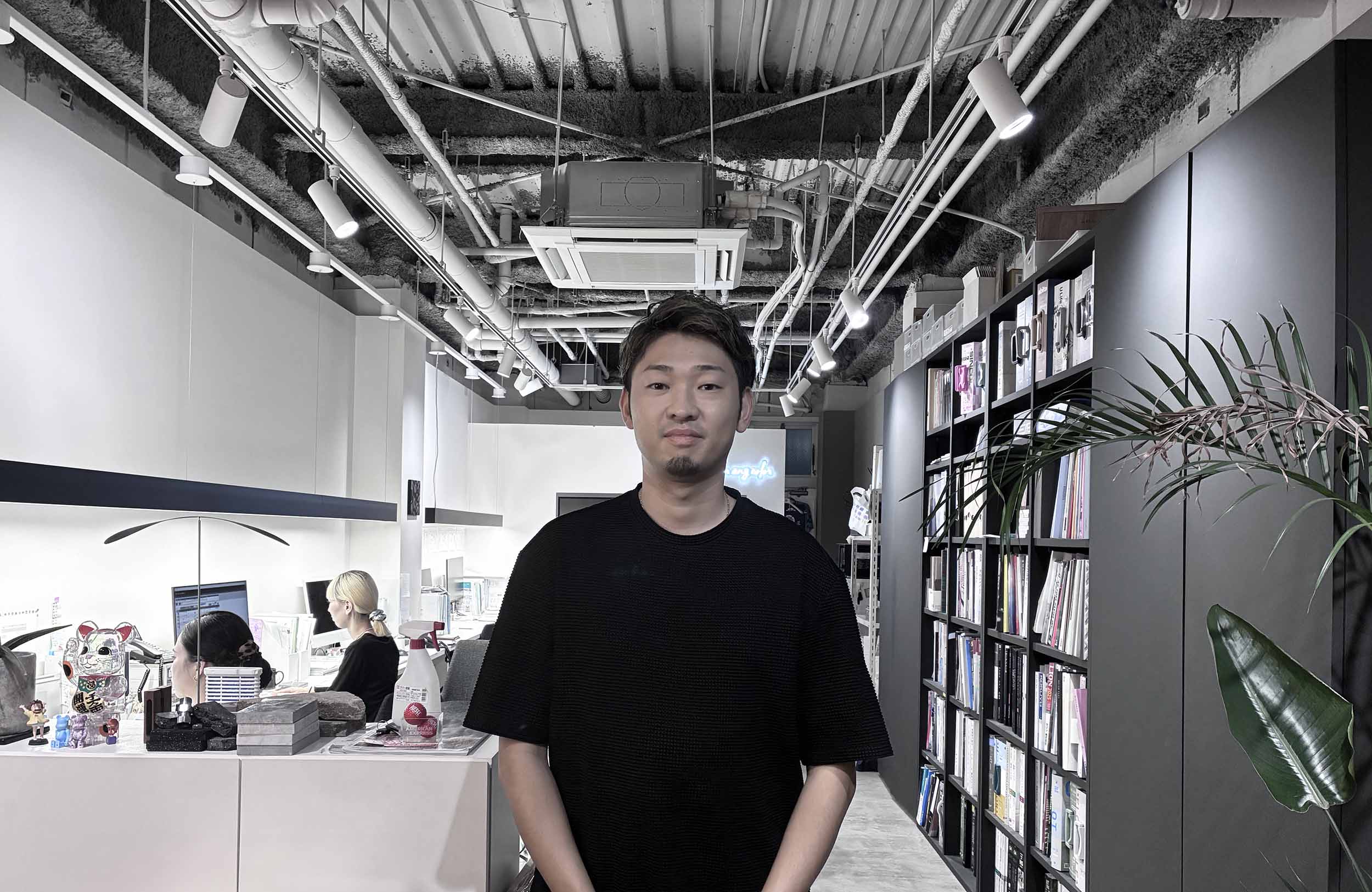 知らず知らず、父の背中を。