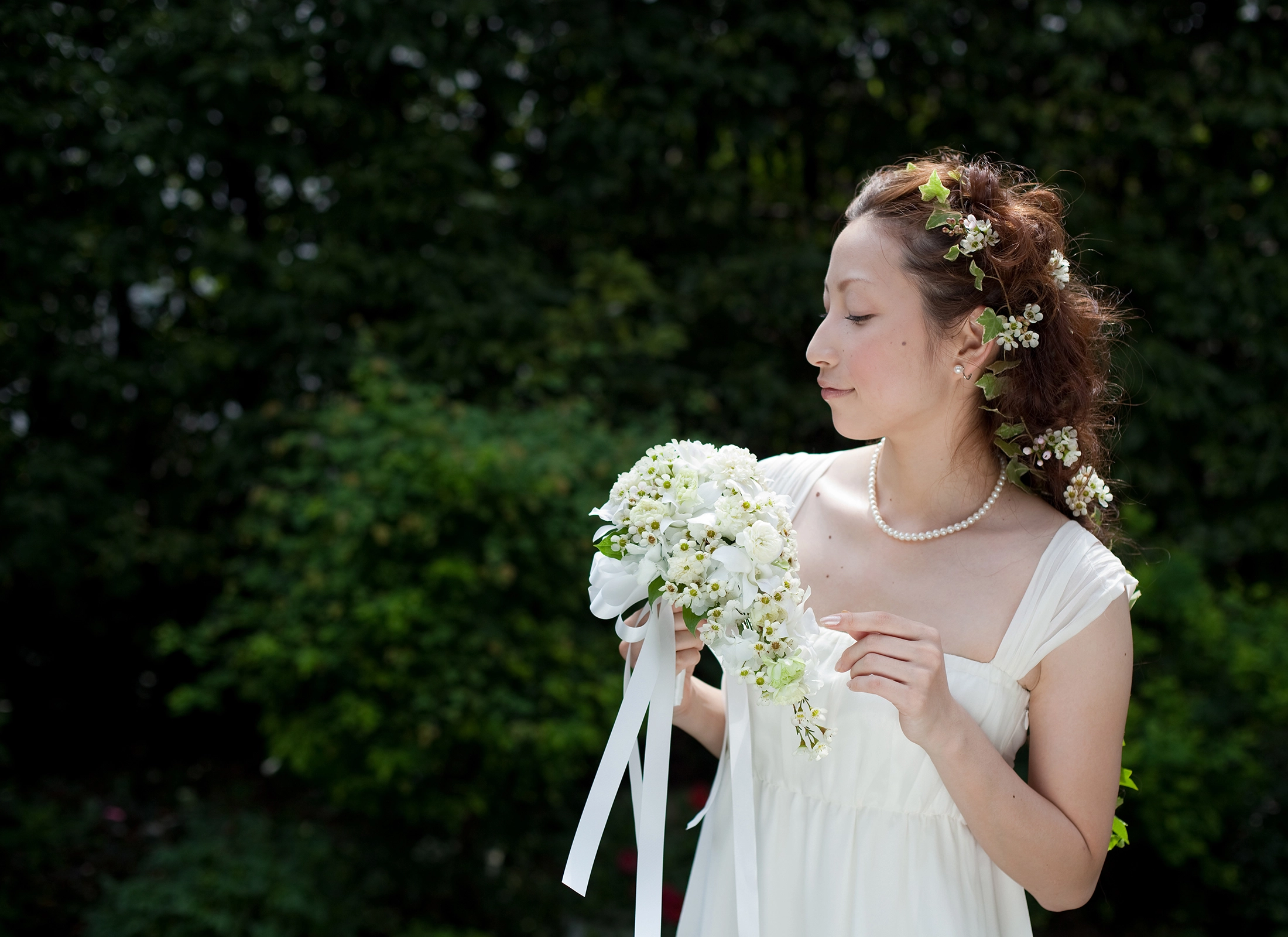 結婚の花